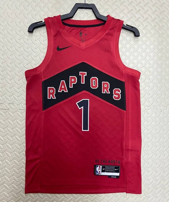 Tracy McGrady Basketball Jersey#1 Toronto Raptors 2023 Red