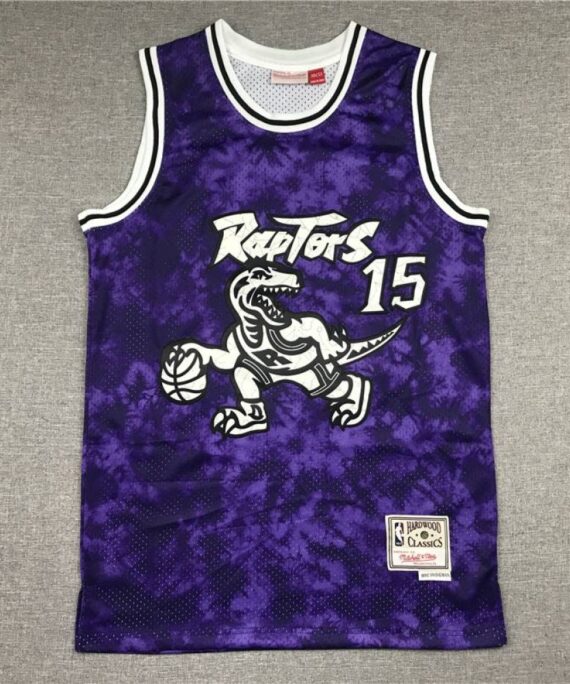 Vince Carter Basketball Jersey #15 Toronto Raptors Astrology Edition