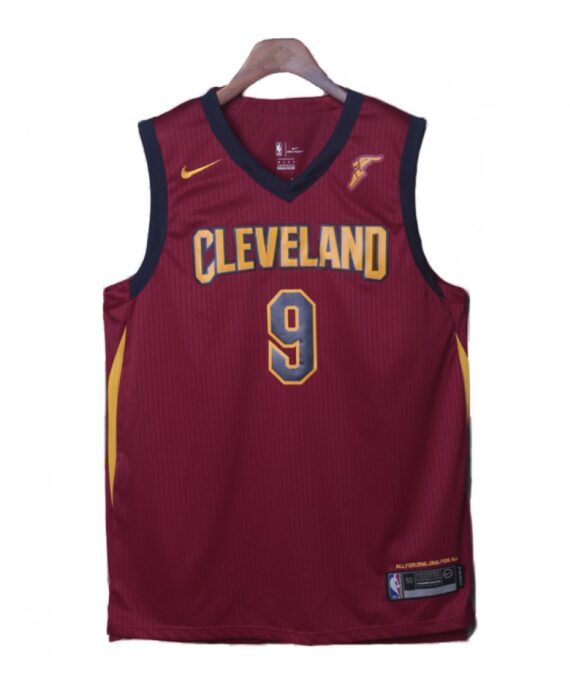 Dwyane Wade Basketball Jersey #9 Cleveland Cavaliers 17/18 Red