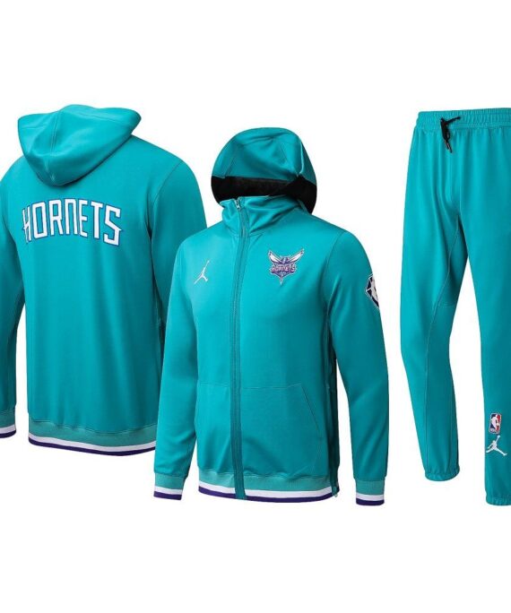 Tracksuit Charlotte Hornets With Hood 22/23 Blue