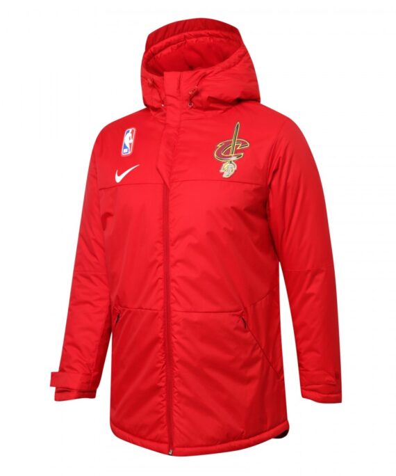 Padded Jacket Cleveland Cavaliers Red