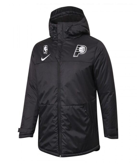 Padded Jacket Indiana Pacers Black