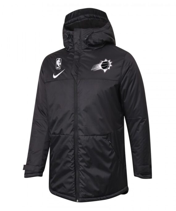 Padded Jacket Phoenix Suns Black