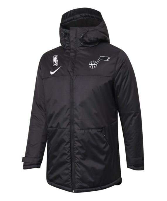 Padded Jacket Utah Jazz Black