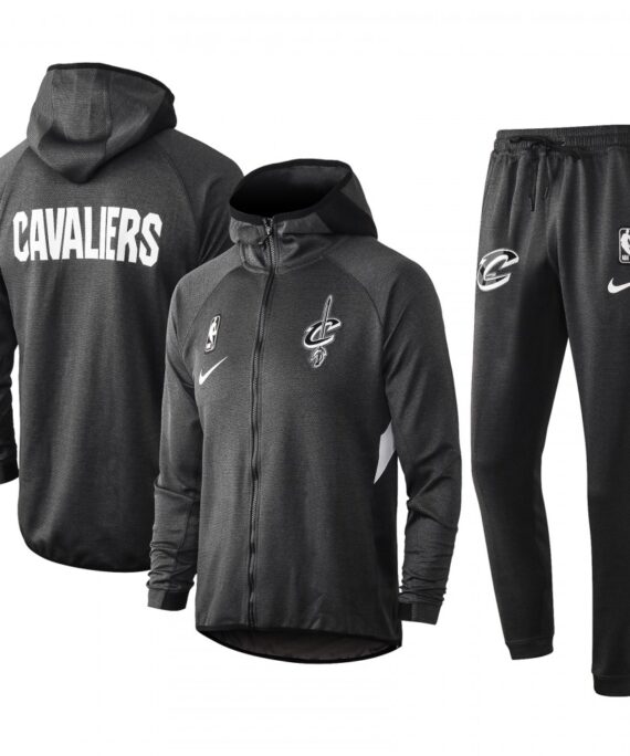 Tracksuit Cleveland Cavaliers With Hood Gray