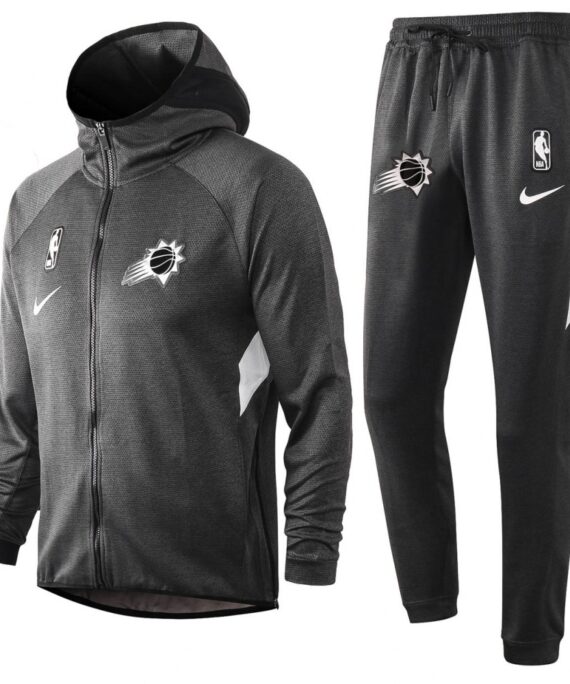 Tracksuit Phoenix Suns With Hood Gray