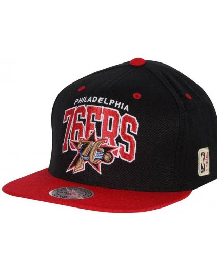 Cap M&N Snapback HWC Philadelphia 76ers