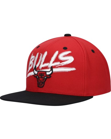 Cap NBA Soulstrike Transcript Snapback Chicago Bulls