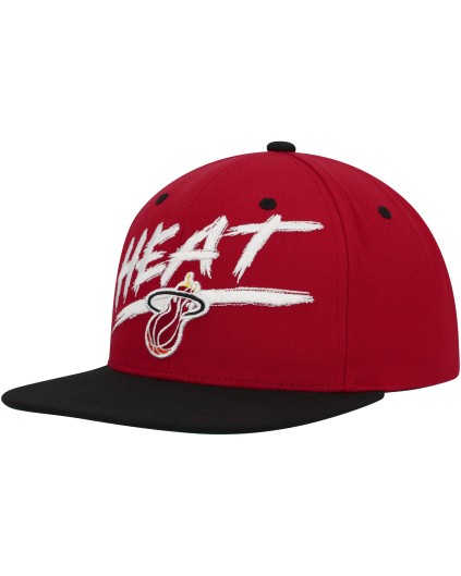 Cap NBA Soulstrike Transcript Snapback Miami Heat