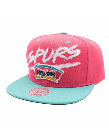 Cap NBA Soulstrike Transcript Snapback Spurs