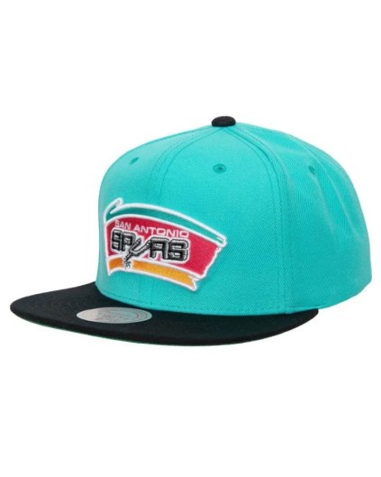 Cap NBA Team 2 Tone 2.0 Snapback HWC San Antonio Spurs