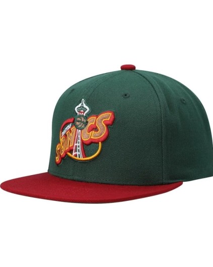 Cap NBA Team 2 Tone 2.0 Snapback HWC Supersonics