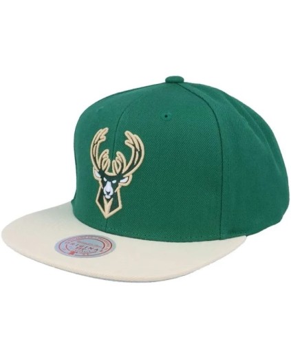 Cap NBA Team 2 Tone 2.0 Stretch Milwaukee Bucks