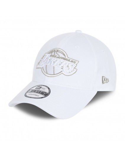 Cap NBA Metallic Logo Los Angeles Lakers