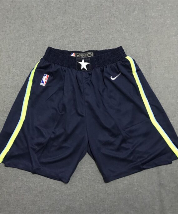 Dallas Mavericks 2019/20 City Edition Navy Blue Shorts