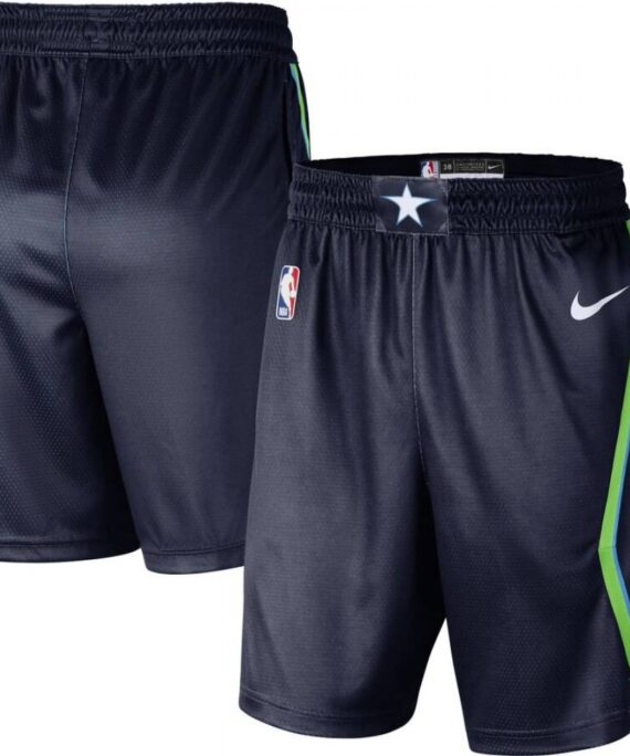 Dallas Mavericks Shorts Black City Edition