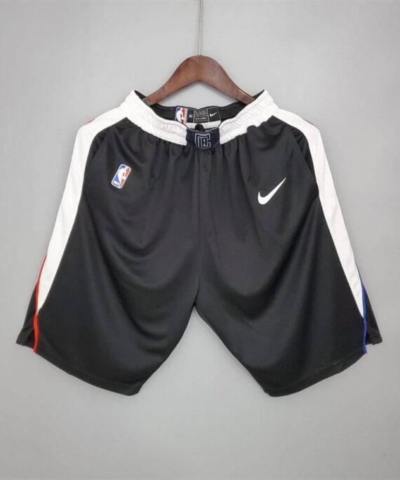 Los Angeles Clippers Black Pocket Shorts