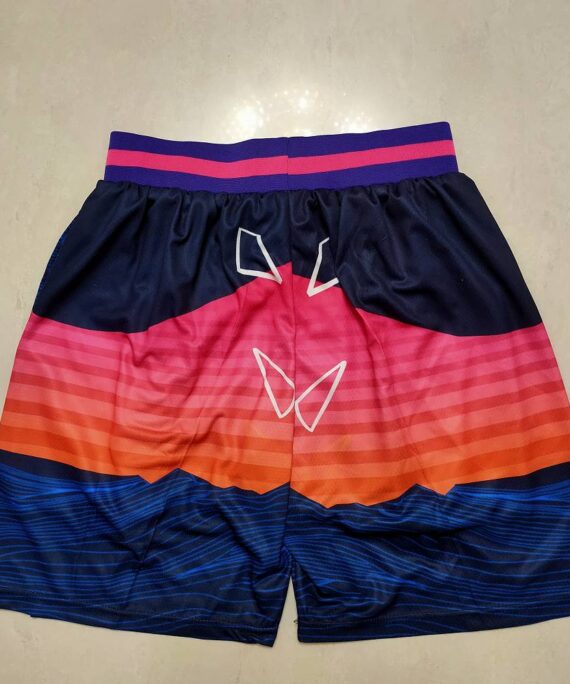 Miami Heat Earned Edition Polychrome Pocket Shorts