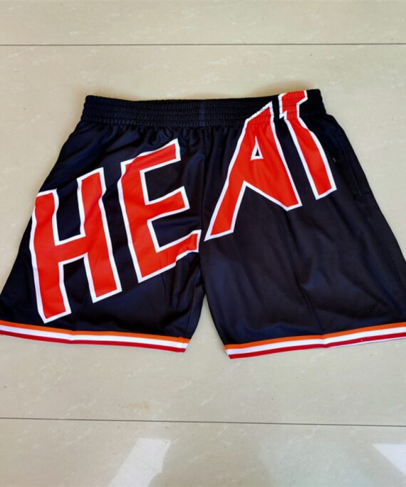 Miami Heat MN Pocket Shorts