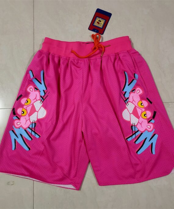 Miami Heat Pink Pink Panther Edition Pocket Shorts