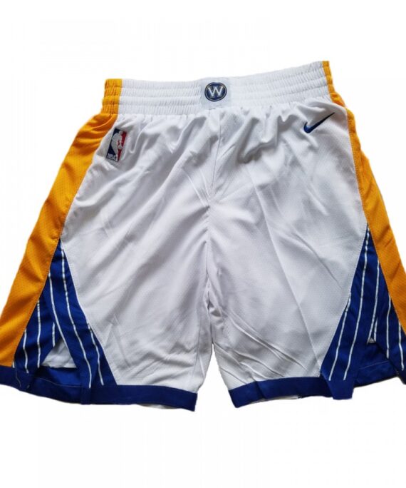 Shorts Golden State Warriors 17/18 White Association Edition