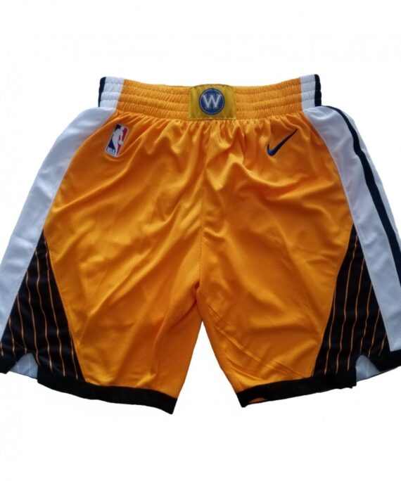 Shorts Golden State Warriors 18/19 Yellow