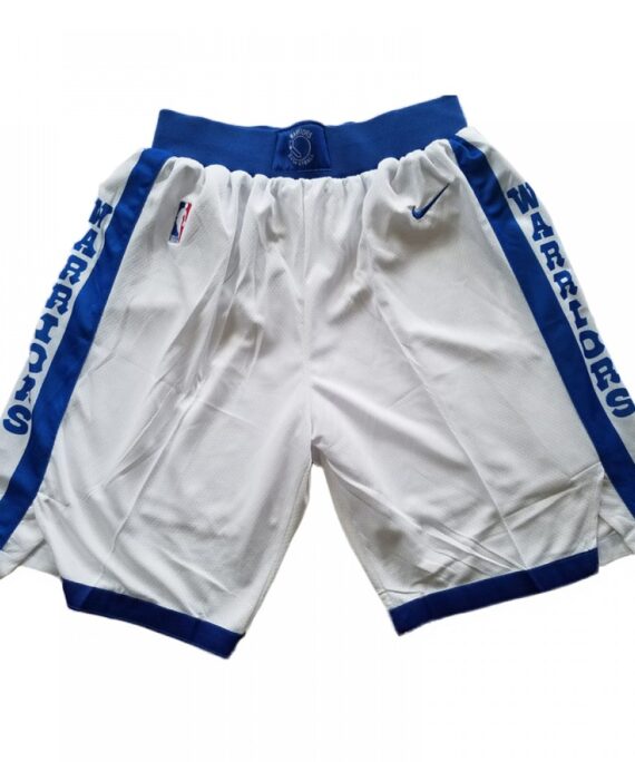 Shorts Golden State Warriors 18/19 White Classic Edition