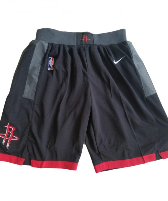 Houston Rockets 17/18 Black Shorts