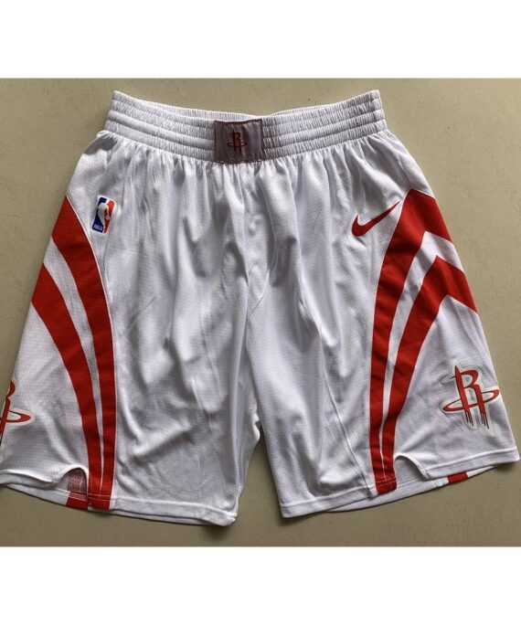 Houston Rockets Shorts White