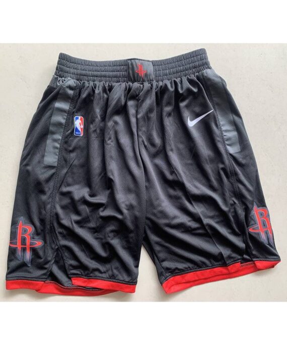 Houston Rockets Shorts Black