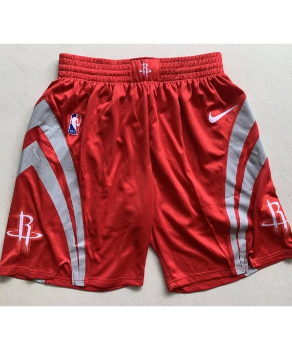 Houston Rockets Shorts Red