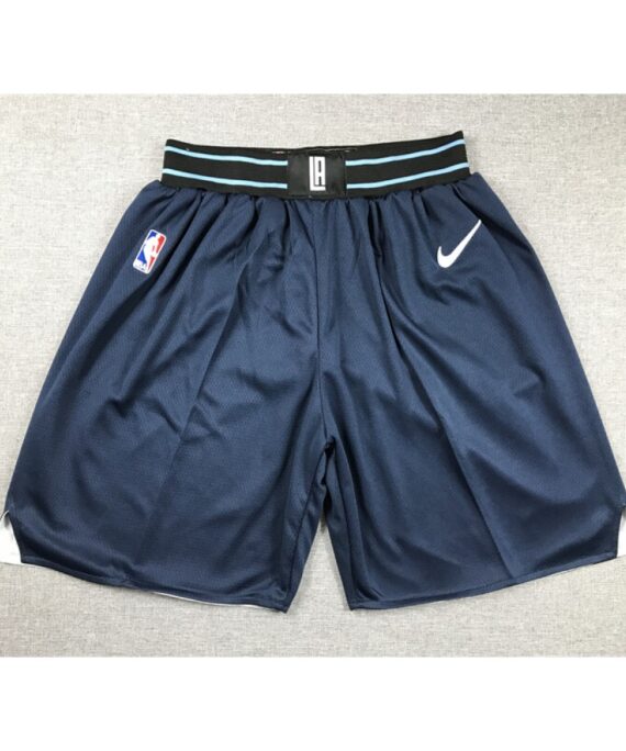 Los Angeles Clippers 2024 City Edition Dark Blue Shorts