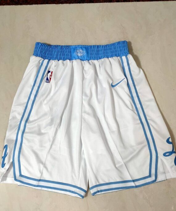 Shorts Los Angeles Lakers 2021 City Edition White