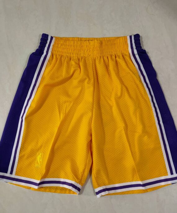 Shorts Los Angeles Lakers Classic Edition Yellow