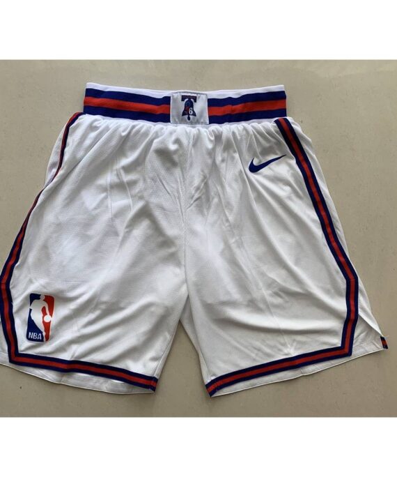 Philadelphia 76ers Shorts White Classic Edition