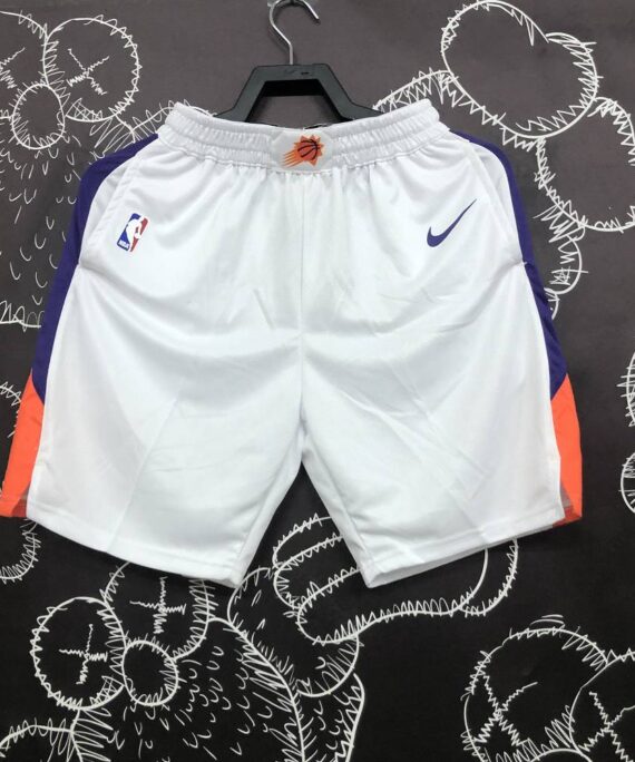 Phoenix Suns White Shorts