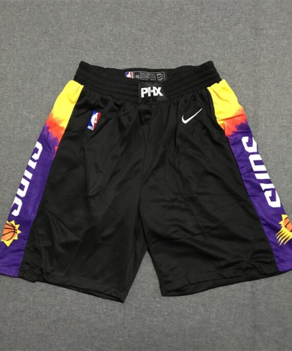 Phoenix Suns City Edition Black Shorts