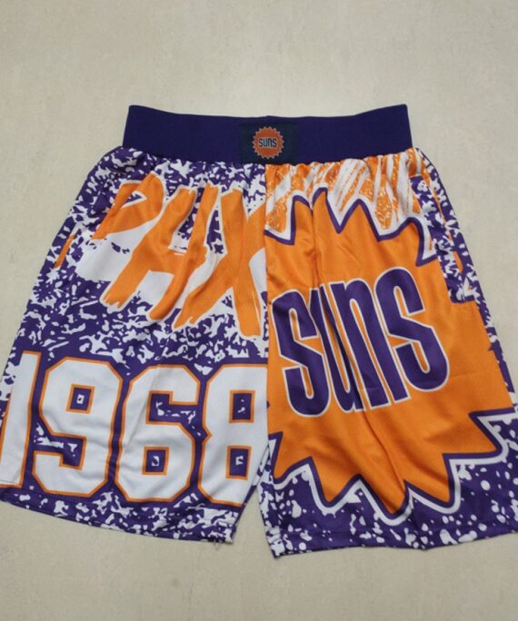 Phoenix Suns MN Big Logo Polychrome Shorts