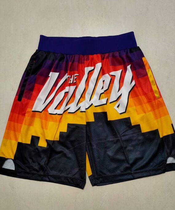 Phoenix Suns Black Shorts