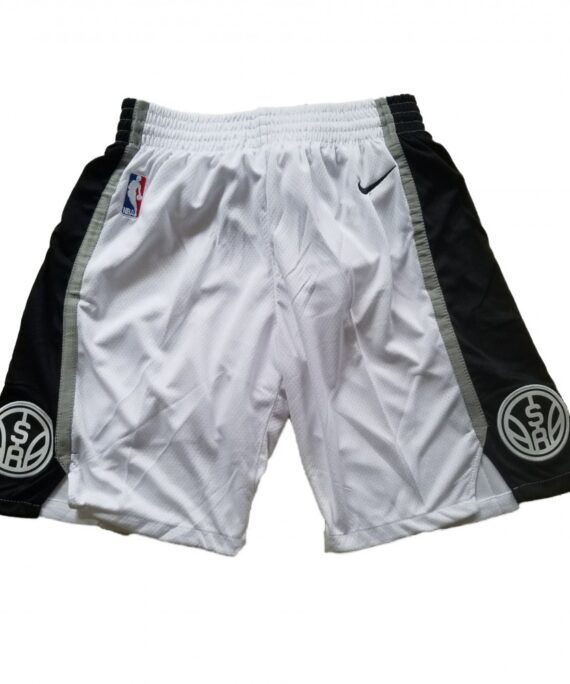 Shorts San Antonio Spurs 17/18 White Icon Edition
