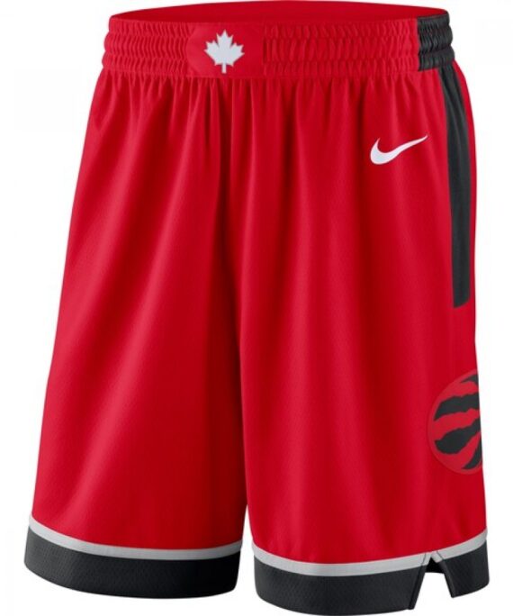 Toronto Raptors 18/19 Red Icon Edition Shorts