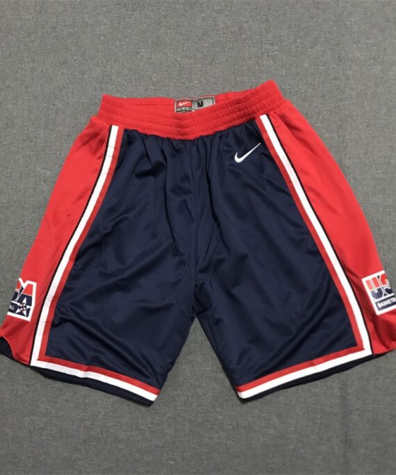 USA 1992 Dream Team Olympic Edition Barcelona Navy Blue Shorts
