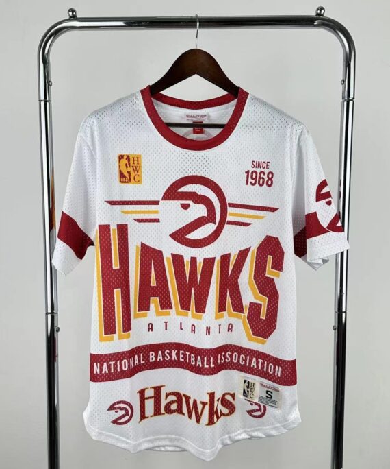 Atlanta Hawks 2026 Red Retro Basketball Jersey