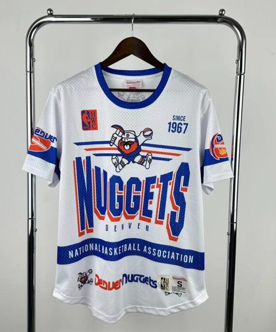 Denver Nuggets 2026 Sky Blue Retro Basketball Jersey
