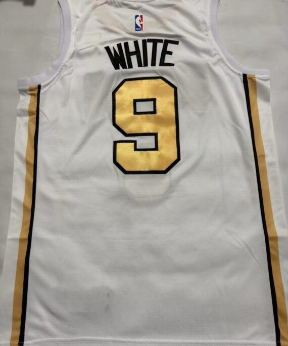 Derrick White Basketball Jersey#9 Boston Celtics White