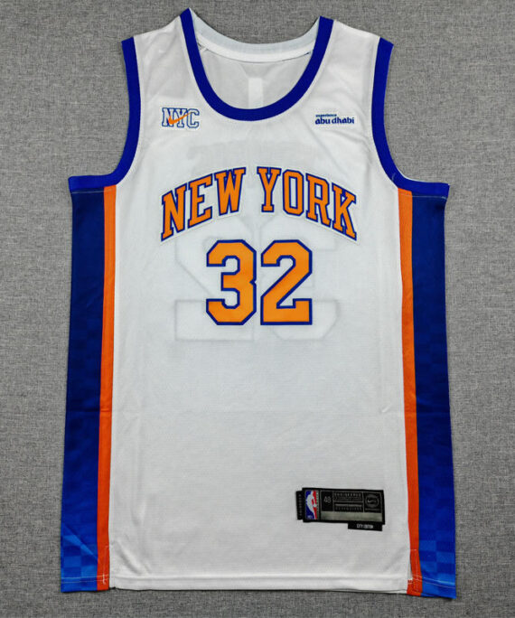 Karl-Anthony Towns Basketball Jersey#32 New York Knicks 2026 White City Edition