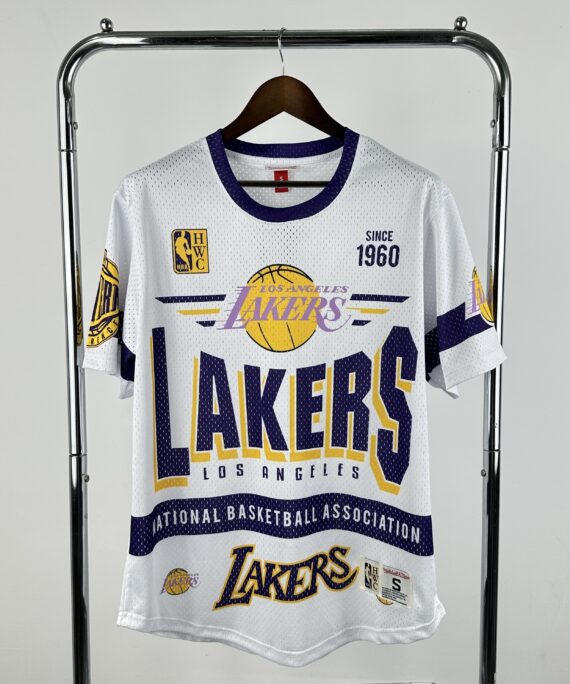 Los Angeles Lakers 2026 Yellow Retro Basketball Jersey