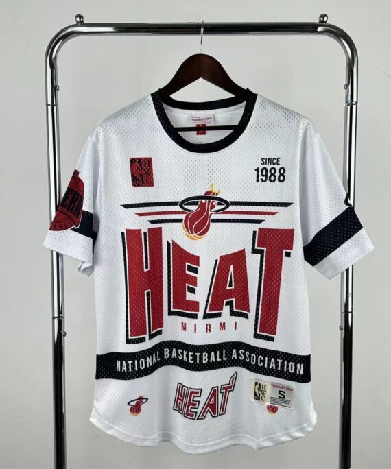 Miami Heat 2026 Black Retro Basketball Jersey