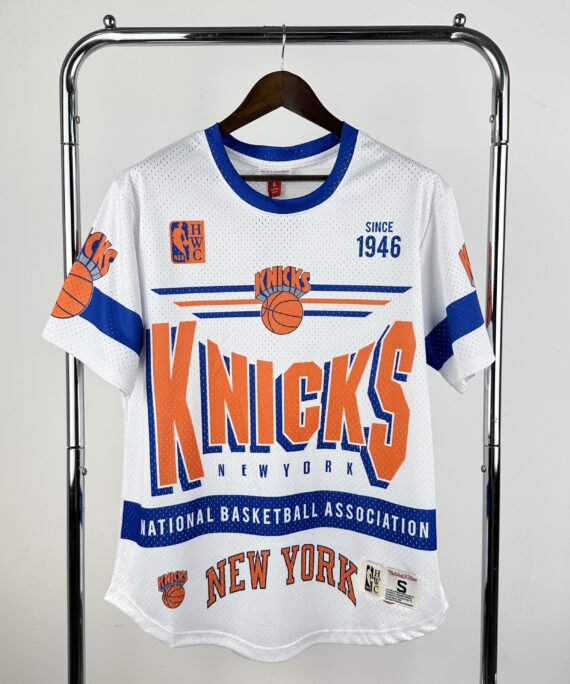 New York Knicks 2026 Blue Retro Basketball Jersey