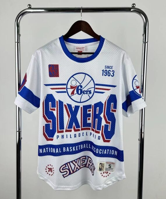 Philadelphia 76ers 2026 Blue Retro Basketball Jersey
